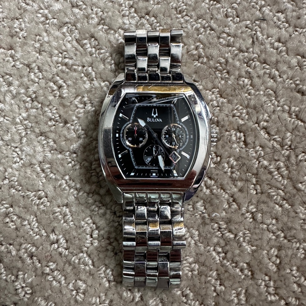 Men’s Bulova Chronograph Watch LIKE NEW